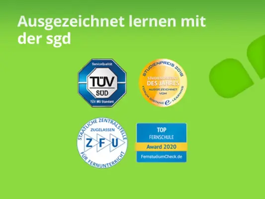 sgd-Campus-App Ihr mobiler Lernbegleiter android App screenshot 0