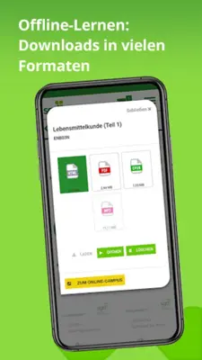 sgd-Campus-App Ihr mobiler Lernbegleiter android App screenshot 12