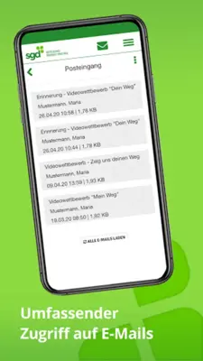 sgd-Campus-App Ihr mobiler Lernbegleiter android App screenshot 13