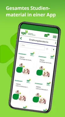 sgd-Campus-App Ihr mobiler Lernbegleiter android App screenshot 14