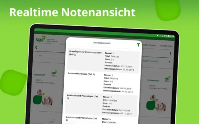 sgd-Campus-App Ihr mobiler Lernbegleiter android App screenshot 6