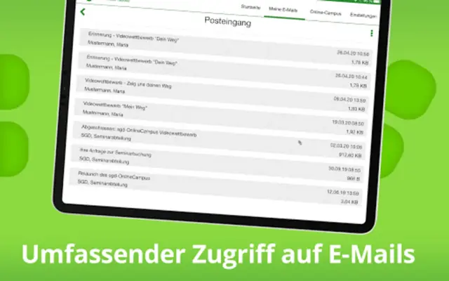 sgd-Campus-App Ihr mobiler Lernbegleiter android App screenshot 8